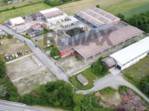 Capannone Industriale Brandizzo, TO Vendita