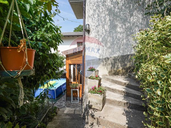 Casa Semindipendente Sant'Omobono Terme, BG Vendita - Foto 2