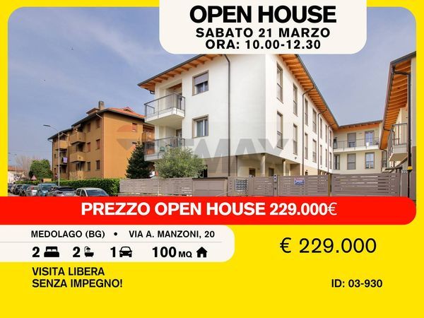 Attico/Mansarda Calusco d'Adda, BG Vendita