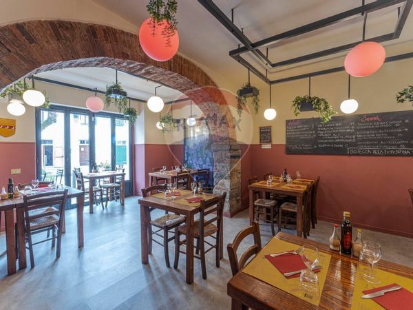 Ristorante San Polo in Chianti, Greve in Chianti, FI Vendita