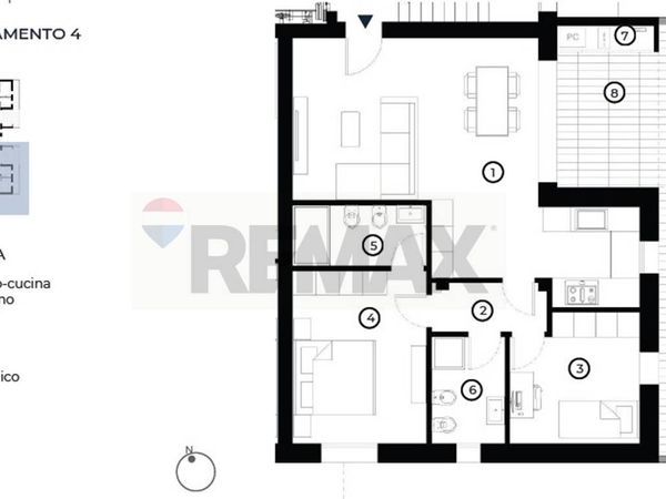 Appartamento Monigo, Treviso, TV Vendita - Foto 4