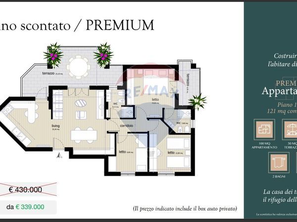 Appartamento Ladispoli, RM Vendita - Foto 4