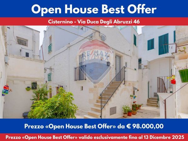 Appartamento Cisternino, BR Vendita