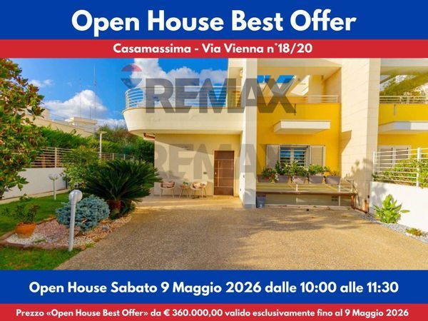 Villa singola Casamassima, BA Vendita