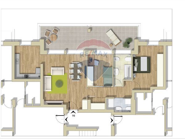 Appartamento Somma Lombardo, VA Vendita