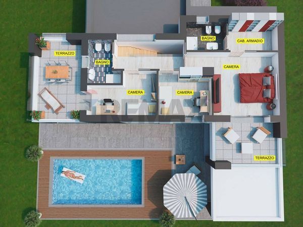 Villa singola Brebbia, VA Vendita - Foto 2