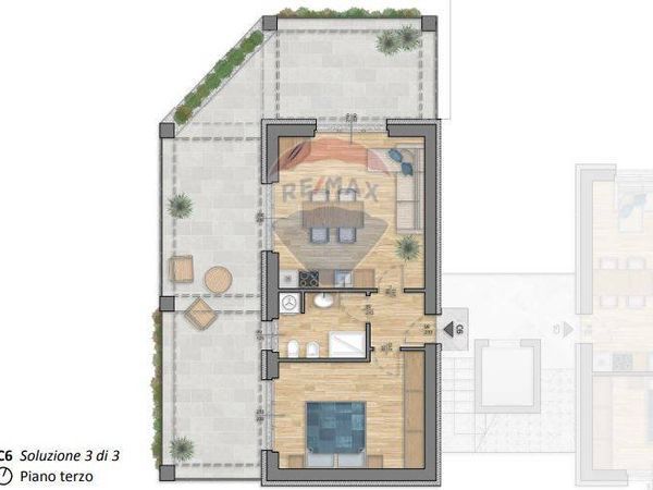 Appartamento Meina, NO Vendita - Foto 3