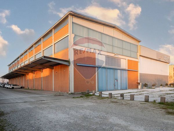 Capannone Industriale Pontetaro, Fontevivo, PR Vendita