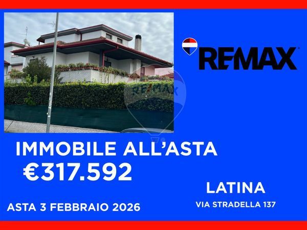 Villa o villino Nascosa (Q5), Latina, LT Vendita