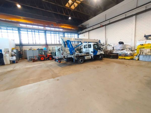 Capannone Industriale Paderno Dugnano, MI Affitto - Foto 2