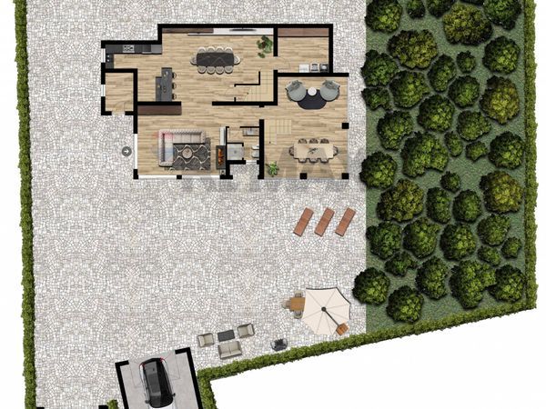 Villa singola Poggio Torriana, RN Vendita