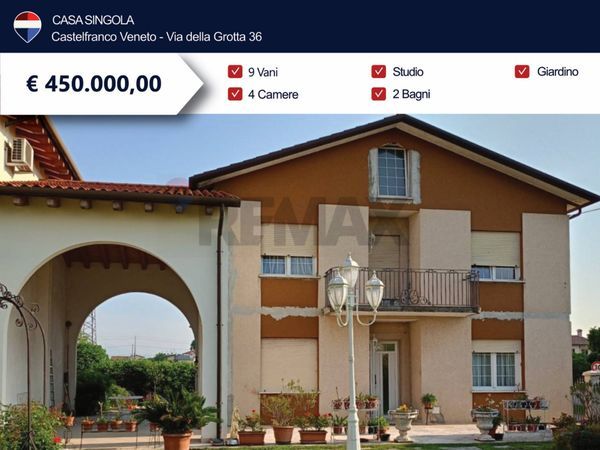 Casa Indipendente Castelfranco Veneto, TV Vendita