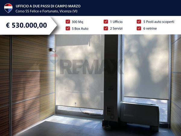 Ufficio Zona San Felice - Cattane, Vicenza, VI Vendita