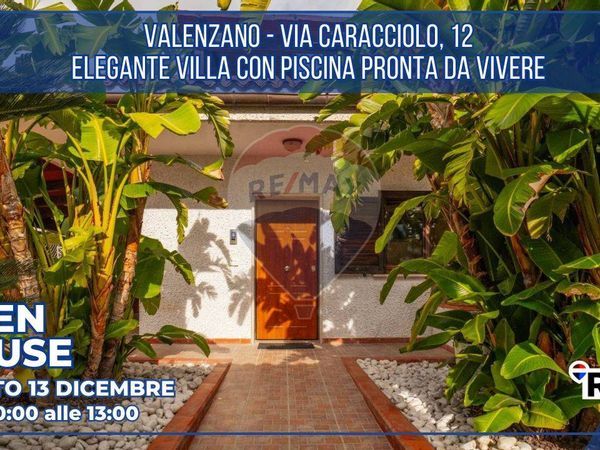 Villa singola Valenzano, BA Vendita