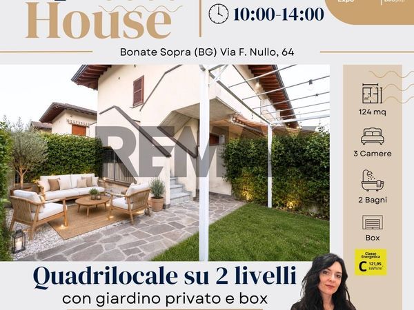 Appartamento Bonate Sopra, BG Vendita