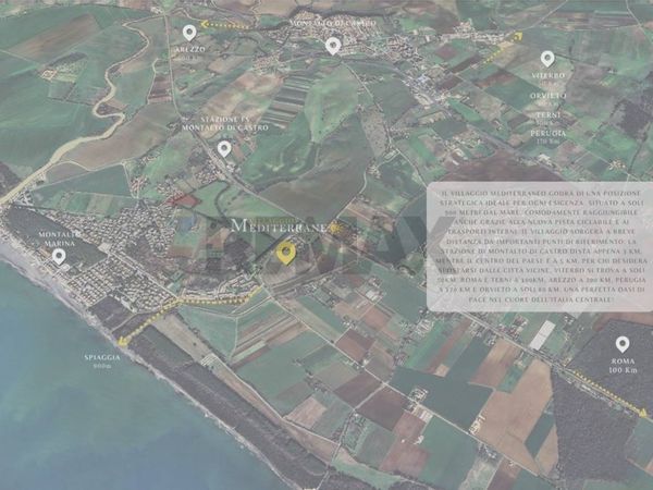 Villa a schiera Montalto di Castro, VT Vendita - Foto 4