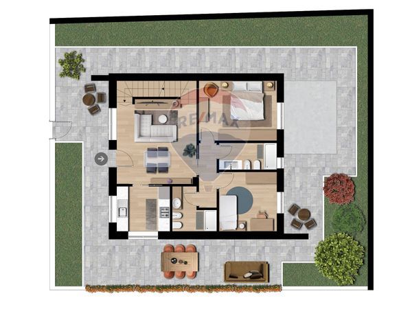 Villa a schiera Carrassi, Bari, BA Vendita - Foto 3