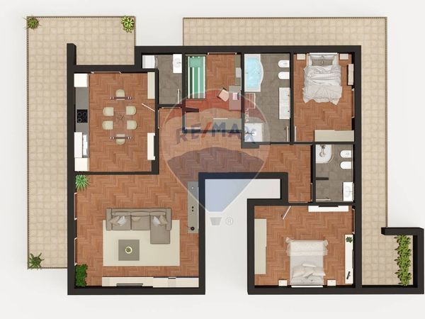 Appartamento Via Gebbione, Reggio di Calabria, RC Vendita - Foto 2