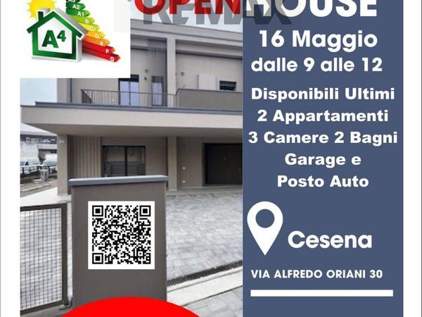 Appartamento Oltresavio, Cesena, FC Vendita
