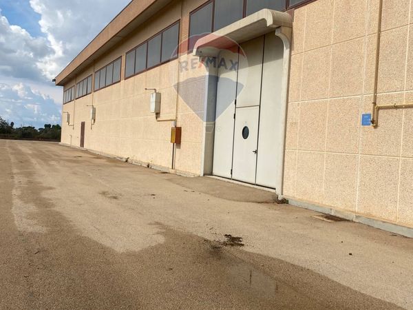 Capannone Industriale Tuglie, LE Vendita