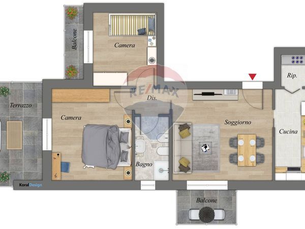 Appartamento Bitritto, BA Vendita - Foto 3