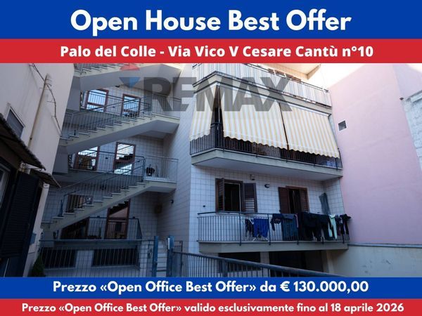 Appartamento Palo del Colle, BA Vendita