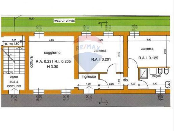 Appartamento Lonate Pozzolo, VA Vendita