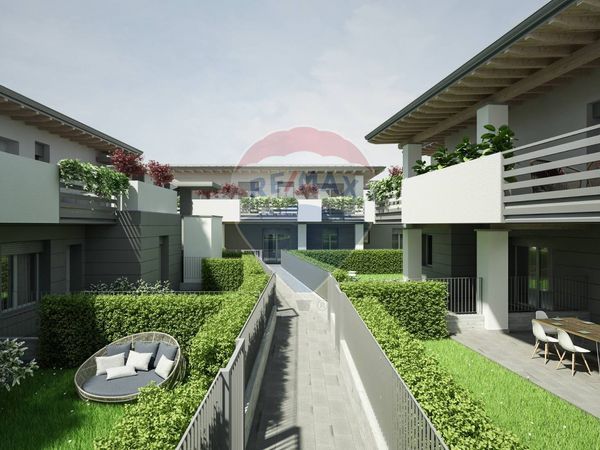 Nuove costruzioni Presezzo, BG Vendita - Foto 4