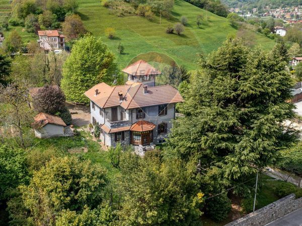 Villa singola Berzo San Fermo, BG Vendita