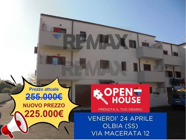 Appartamento Olbia, SS Vendita