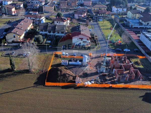 Nuove costruzioni Fornas, Ciserano, BG Vendita