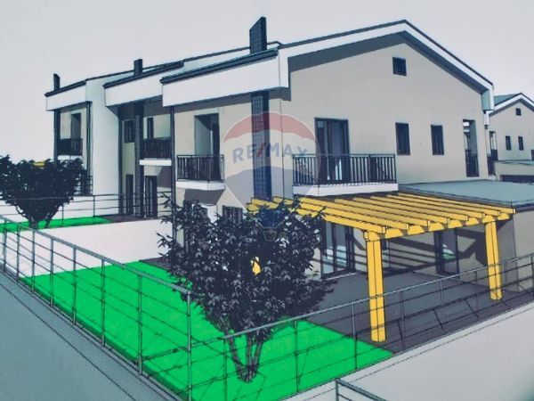 Villa a schiera Fiumefreddo di Sicilia, CT Vendita