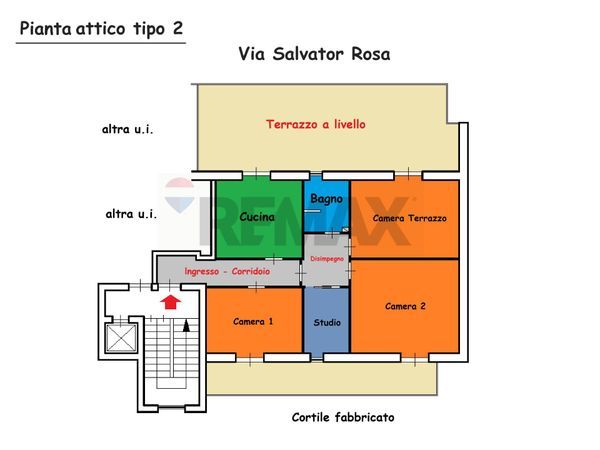 Attico/Mansarda Zona Centro, Casavatore, NA Vendita - Foto 4