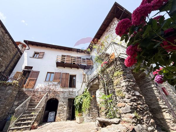 Casa Indipendente Santa Maria Rezzonico, San Siro, CO Vendita - Foto 2