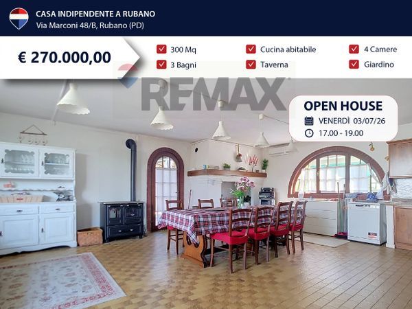 Casa Indipendente Rubano, PD Vendita