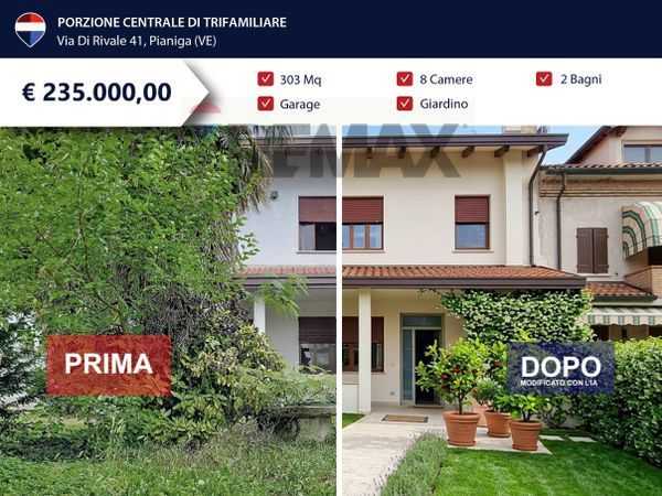 Porzione di casa Mellaredo, Pianiga, VE Vendita