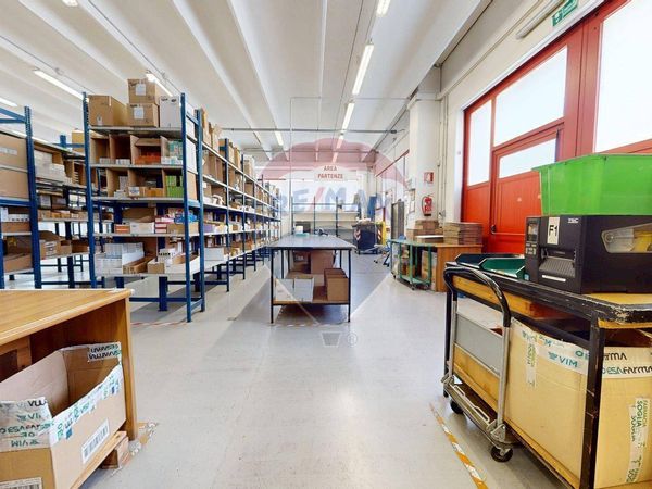 Capannone Industriale Rubano, PD Affitto