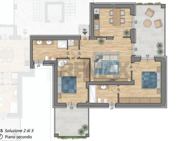 Appartamento Meina, NO Vendita - Foto 3