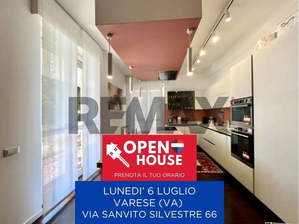 Appartamento Zona Brunella, Varese, VA Vendita