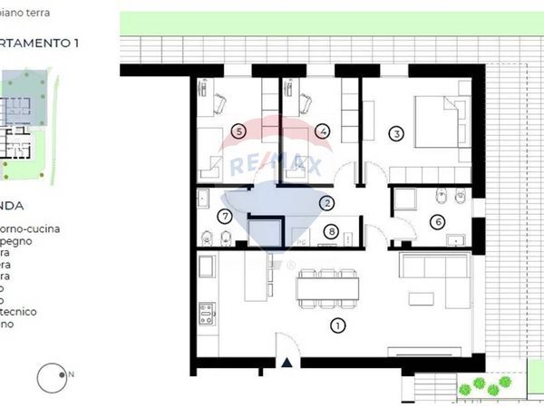 Appartamento Monigo, Treviso, TV Vendita - Foto 4
