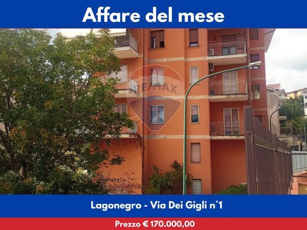 Appartamento Lagonegro, PZ Vendita