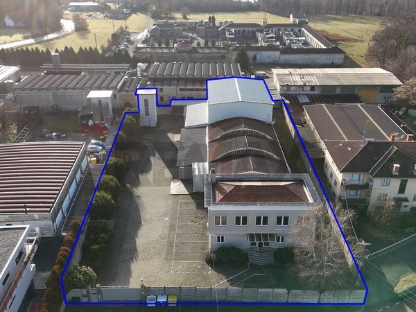 Capannone Industriale Andorno Micca, BI Vendita