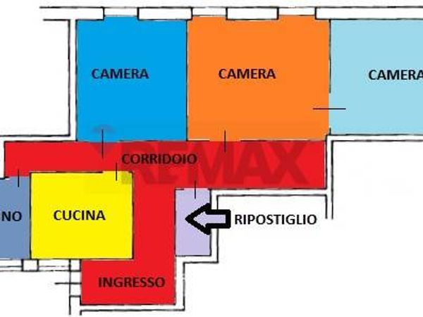 Appartamento Zona Amendola, Afragola, NA Vendita