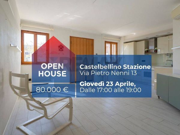 Appartamento Castelbellino Stazione, Castelbellino, AN Vendita