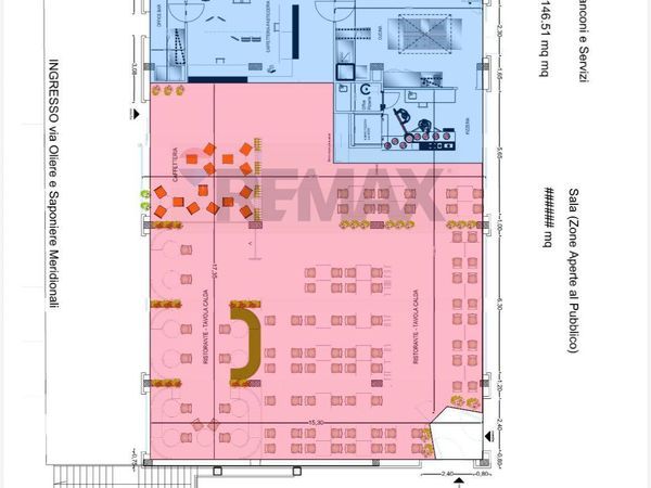 Ristorante Molfetta, BA Affitto - Foto 3