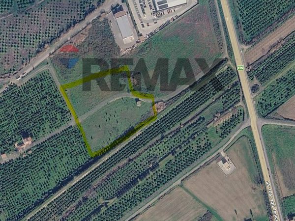 Terreno Industriale Corigliano-Rossano, CS Vendita