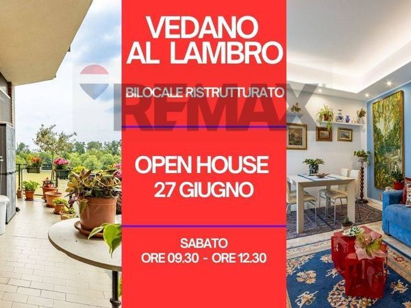 Appartamento Vedano al Lambro, MB Vendita