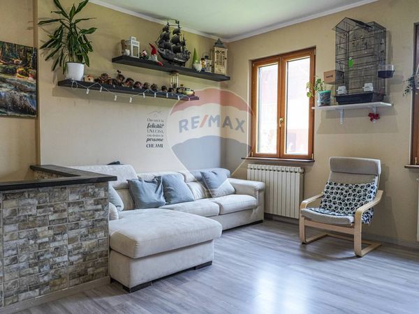 Appartamento Capriate, Capriate San Gervasio, BG Vendita - Foto 2