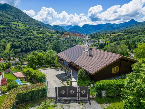 Villa singola Pellio Superiore o Pelsopra, Alta Valle Intelvi, CO Vendita - Foto 2