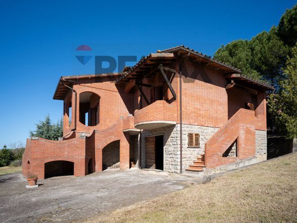 Villa singola Crete Senesi, Asciano, SI Vendita